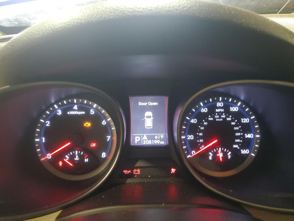 Hyundai SANTA FE 2014 — Copart