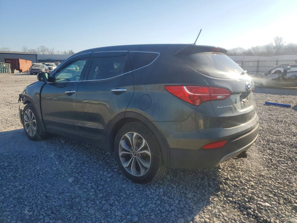 Hyundai SANTA FE 2013 — Copart