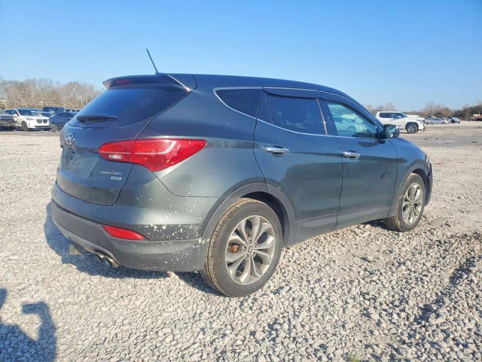 Hyundai SANTA FE 2013 — Copart