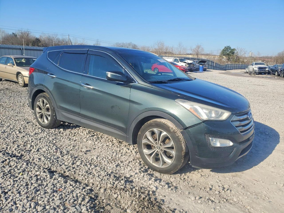 Hyundai SANTA FE 2013 — Copart