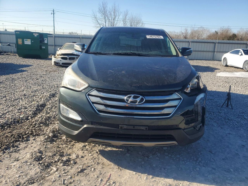 Hyundai SANTA FE 2013 — Copart