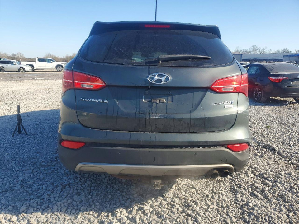 Hyundai SANTA FE 2013 — Copart
