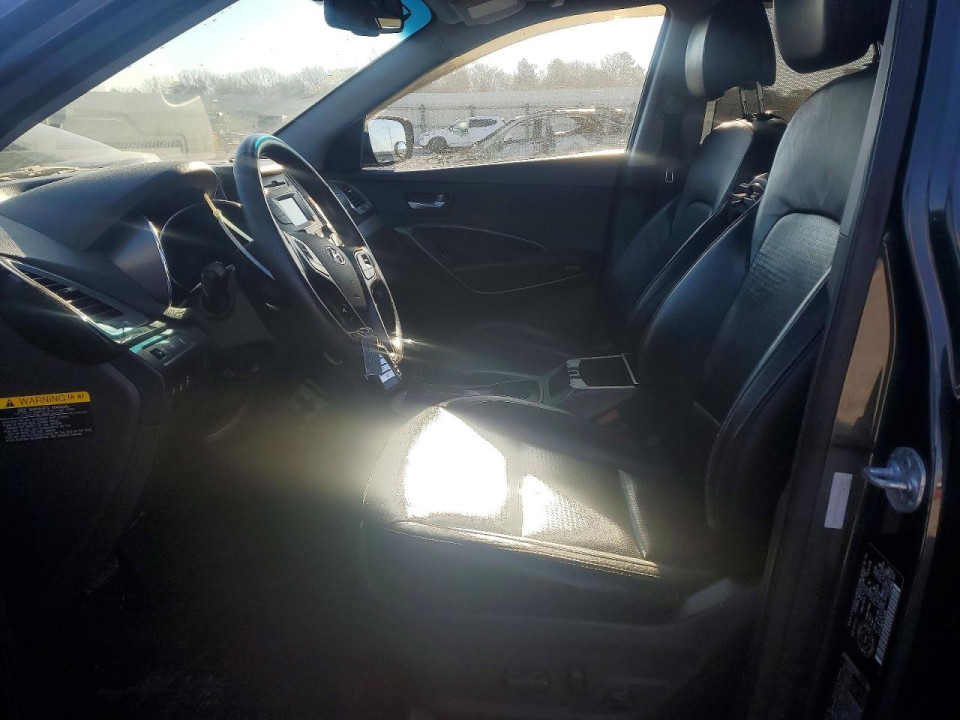 Hyundai SANTA FE 2013 — Copart