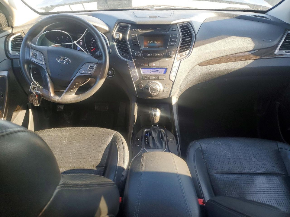 Hyundai SANTA FE 2013 — Copart