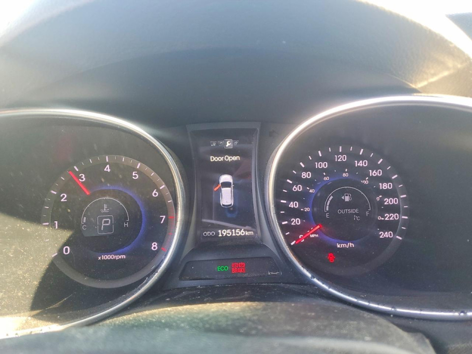 Hyundai SANTA FE 2013 — Copart