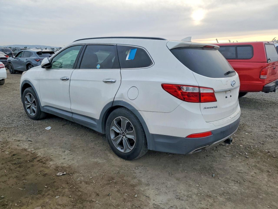 Hyundai SANTA FE 2016 — Copart