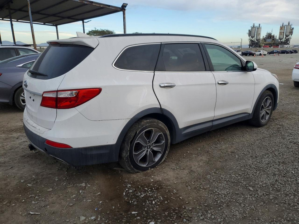 Hyundai SANTA FE 2016 — Copart