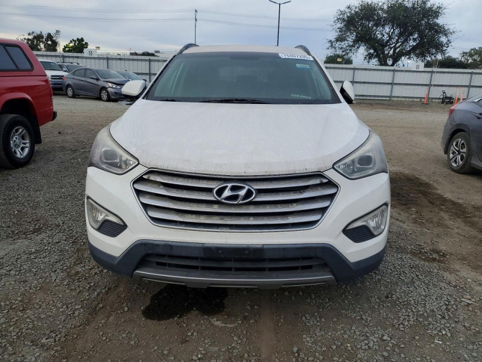 Hyundai SANTA FE 2016 — Copart