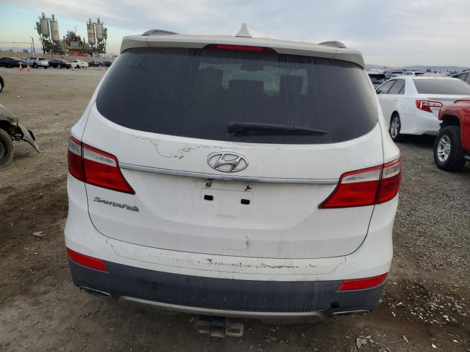 Hyundai SANTA FE 2016 — Copart