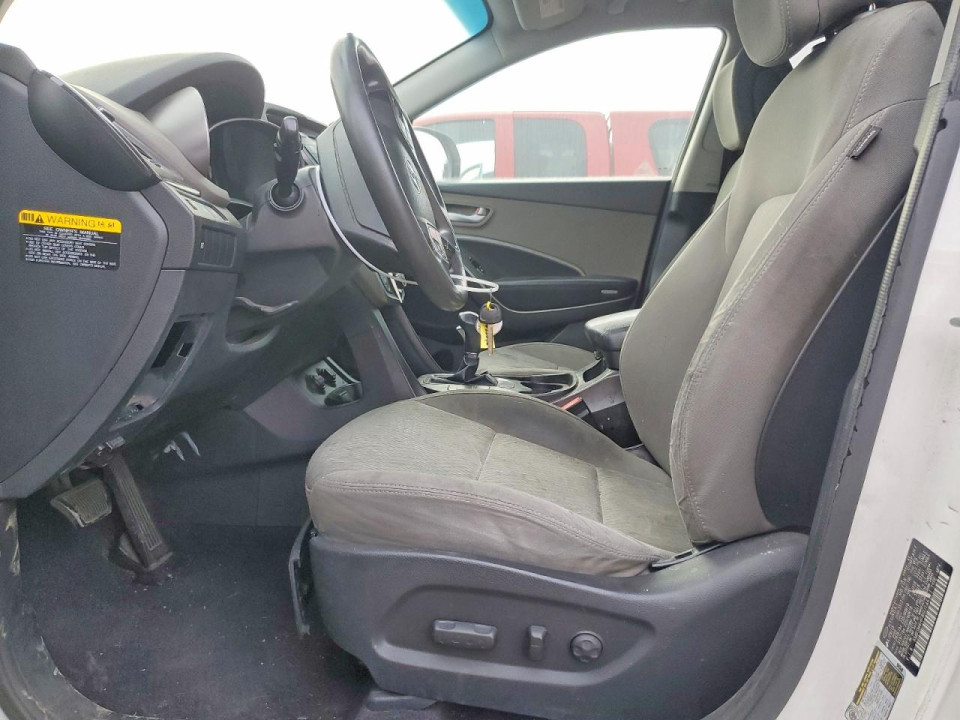 Hyundai SANTA FE 2016 — Copart