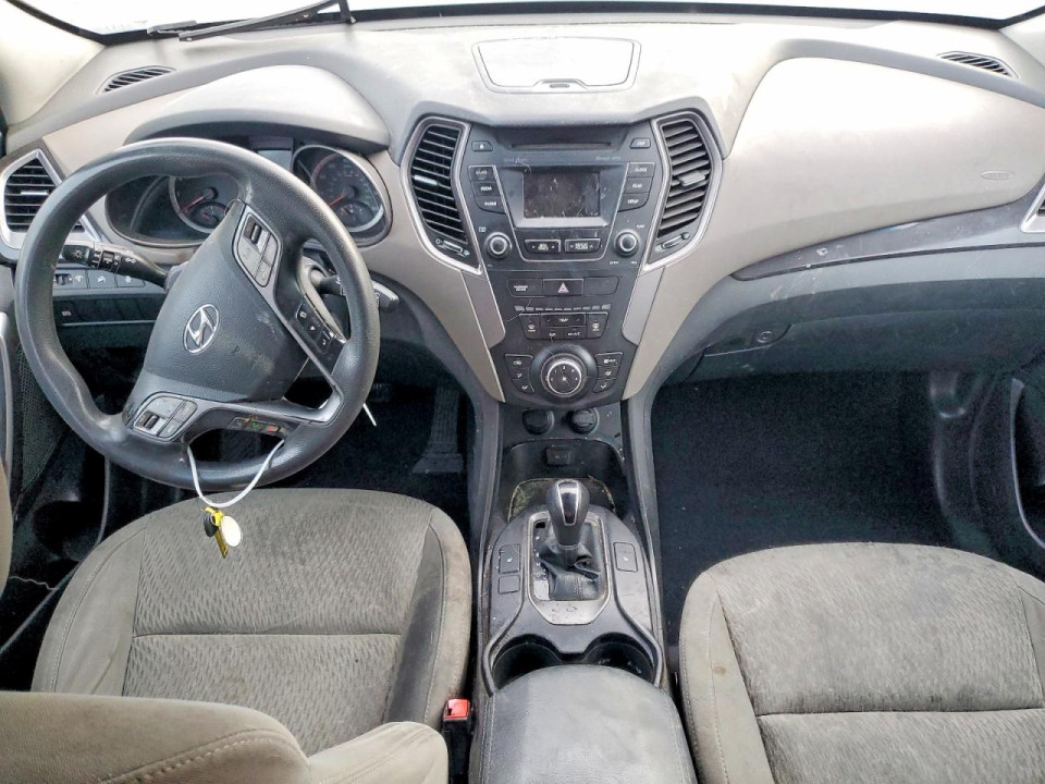Hyundai SANTA FE 2016 — Copart