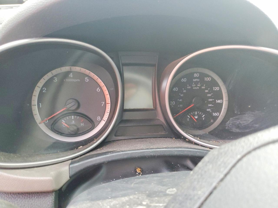 Hyundai SANTA FE 2016 — Copart