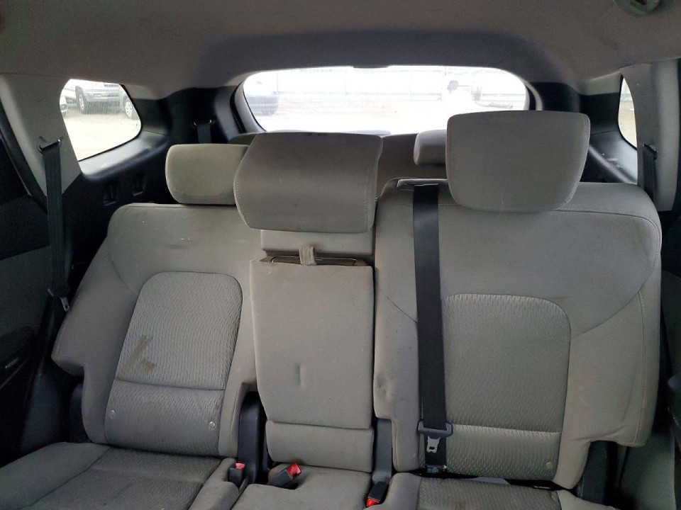 Hyundai SANTA FE 2016 — Copart