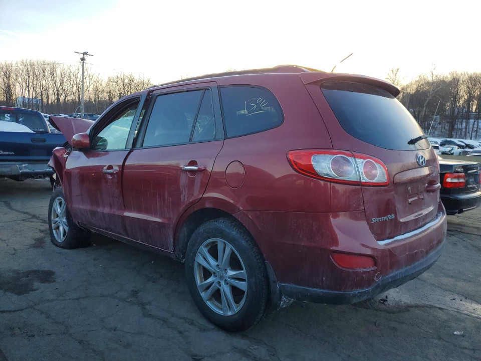 Hyundai SANTA FE 2012 — Copart