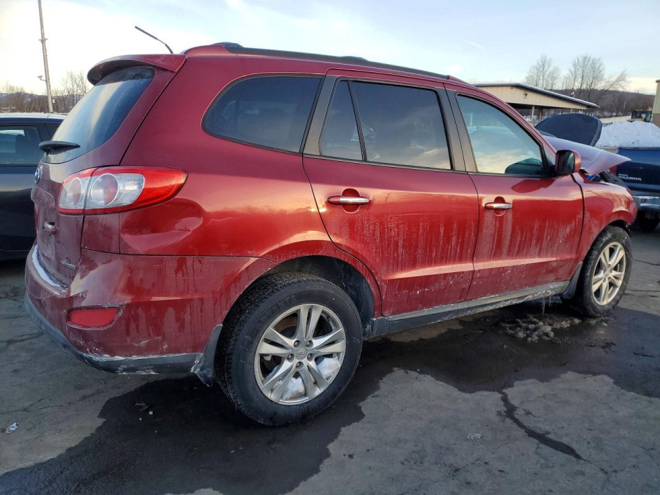 Hyundai SANTA FE 2012 — Copart