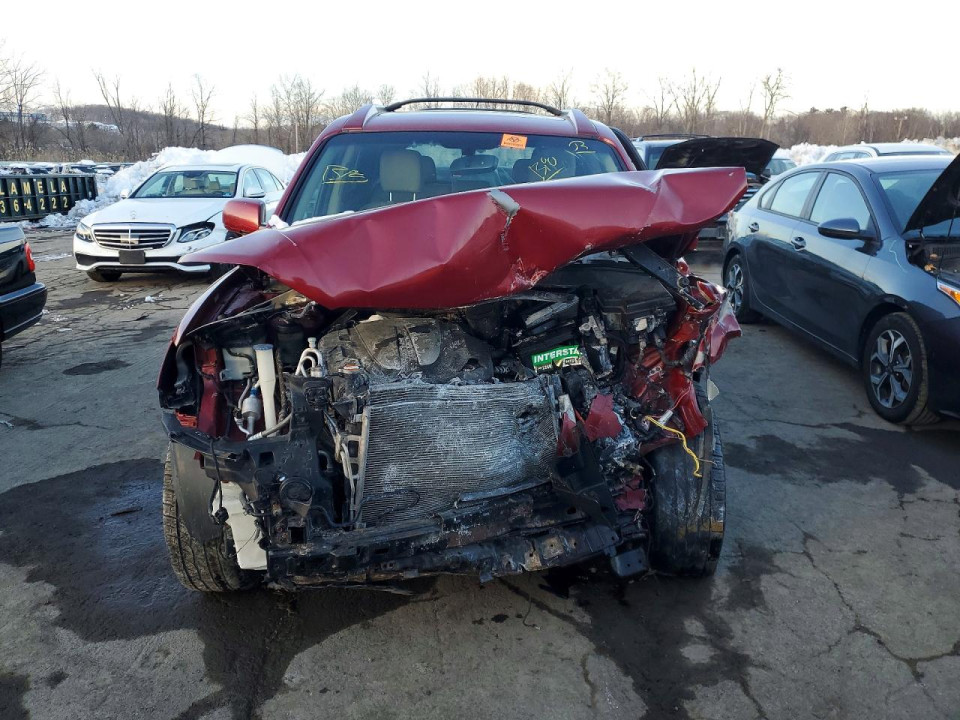 Hyundai SANTA FE 2012 — Copart