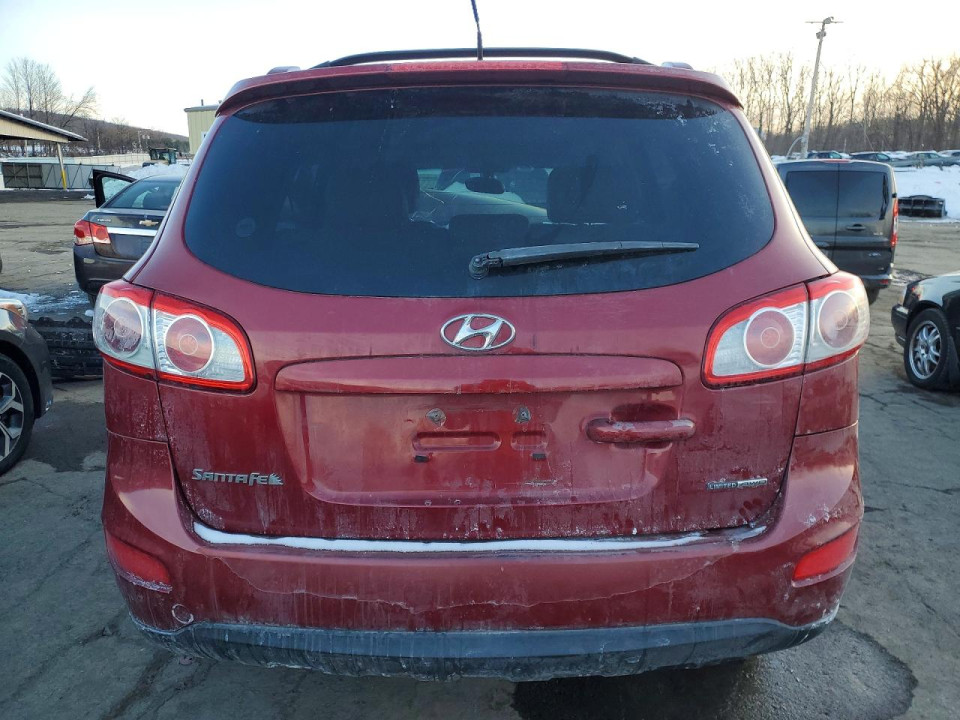 Hyundai SANTA FE 2012 — Copart