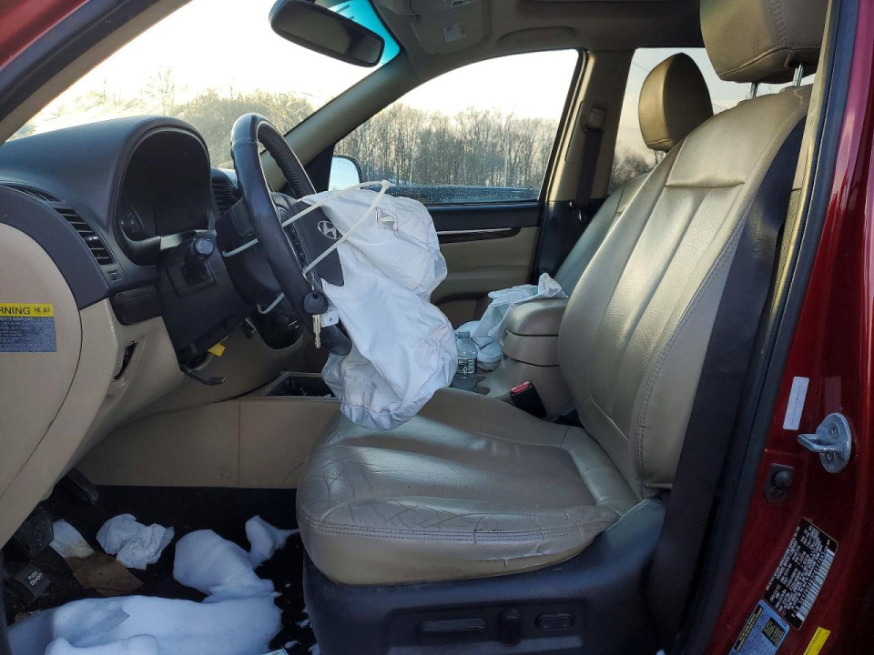 Hyundai SANTA FE 2012 — Copart