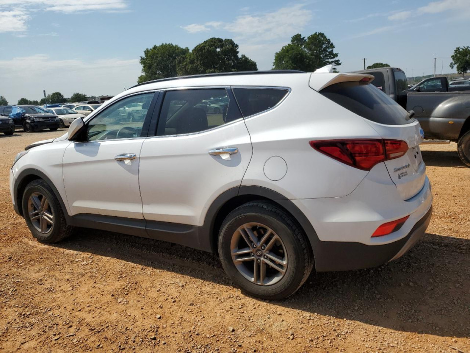Hyundai SANTA FE 2017 — Copart