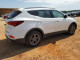 Hyundai SANTA FE 2017 — Copart