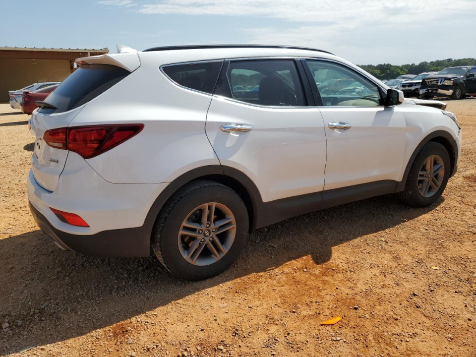 Hyundai SANTA FE 2017 — Copart