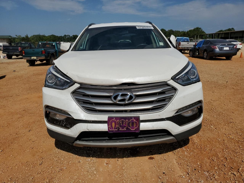 Hyundai SANTA FE 2017 — Copart