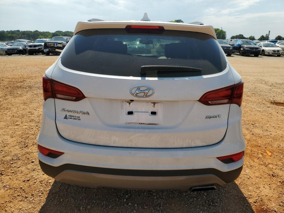 Hyundai SANTA FE 2017 — Copart