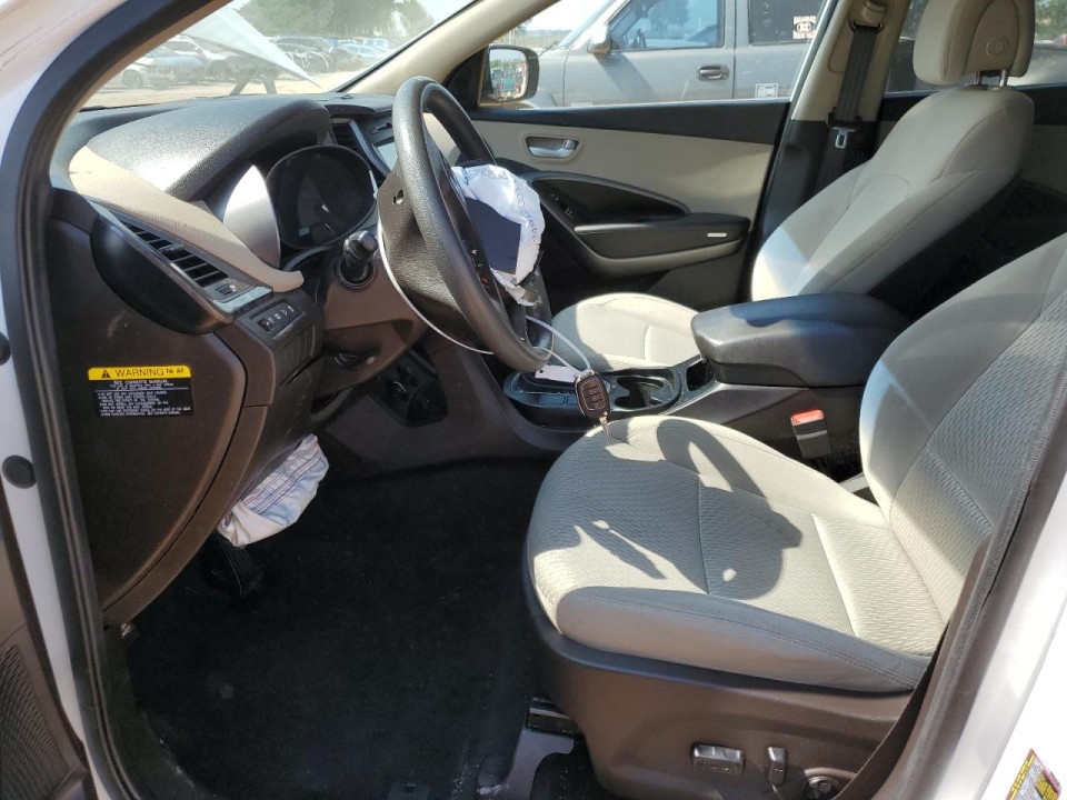 Hyundai SANTA FE 2017 — Copart