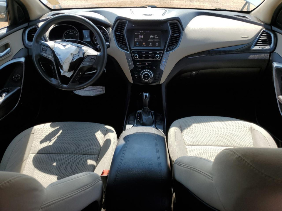 Hyundai SANTA FE 2017 — Copart