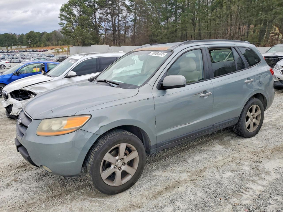 Hyundai SANTA FE 2008 — Copart