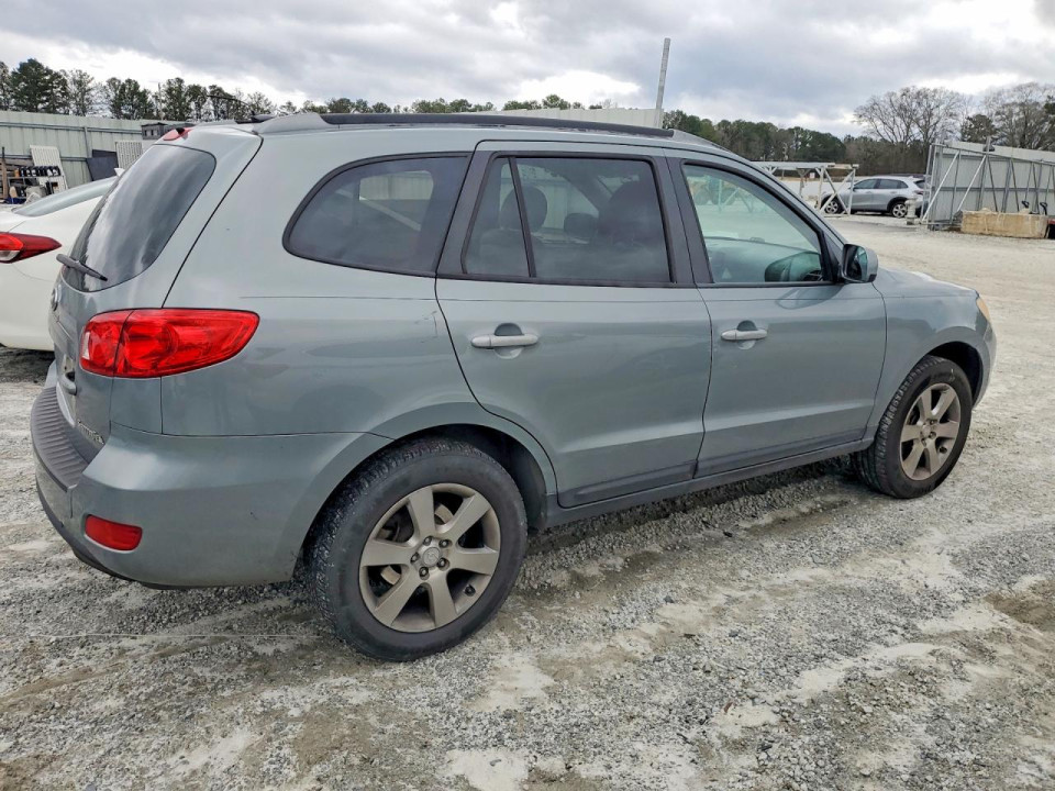 Hyundai SANTA FE 2008 — Copart