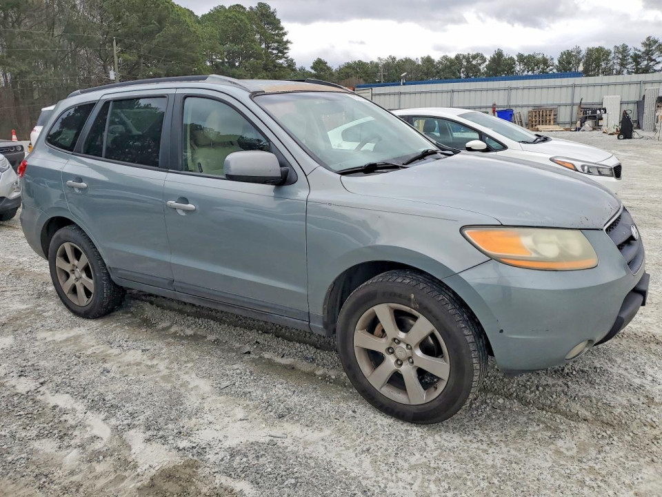 Hyundai SANTA FE 2008 — Copart