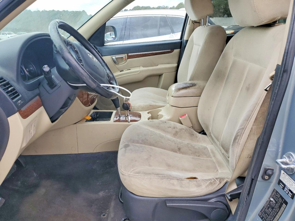 Hyundai SANTA FE 2008 — Copart