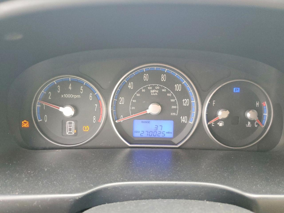 Hyundai SANTA FE 2008 — Copart