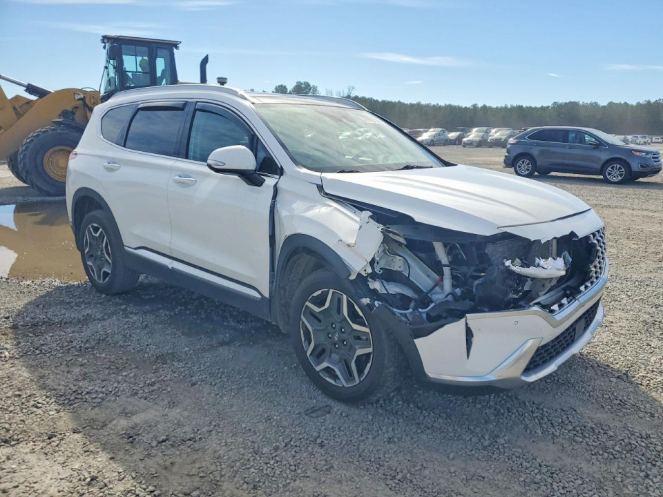 Hyundai SANTA FE 2023 — Copart