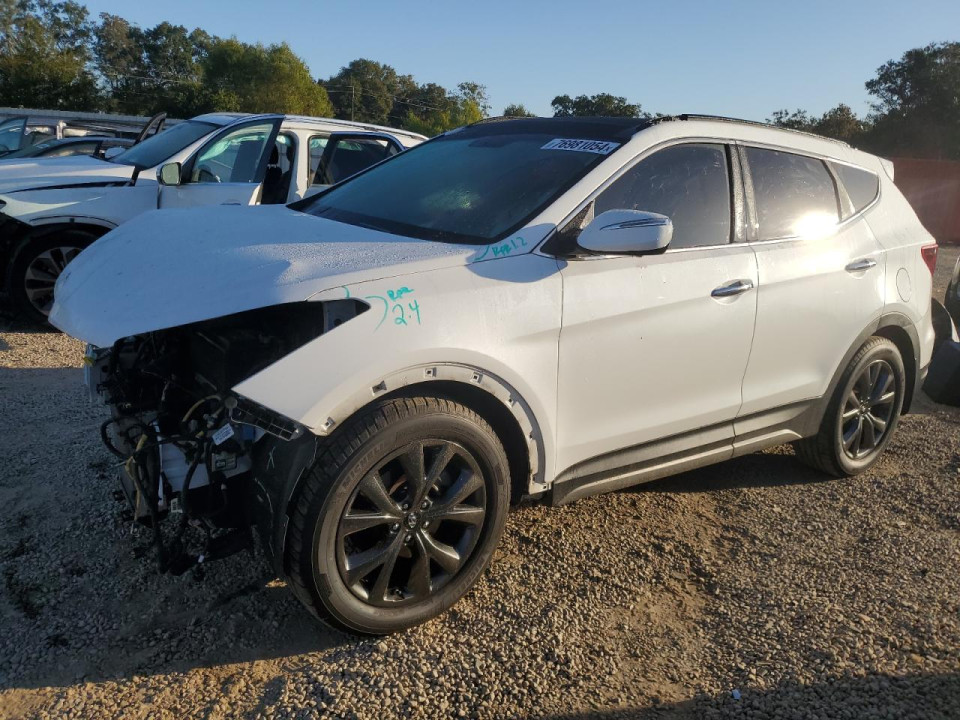 Hyundai SANTA FE 2018 — Copart