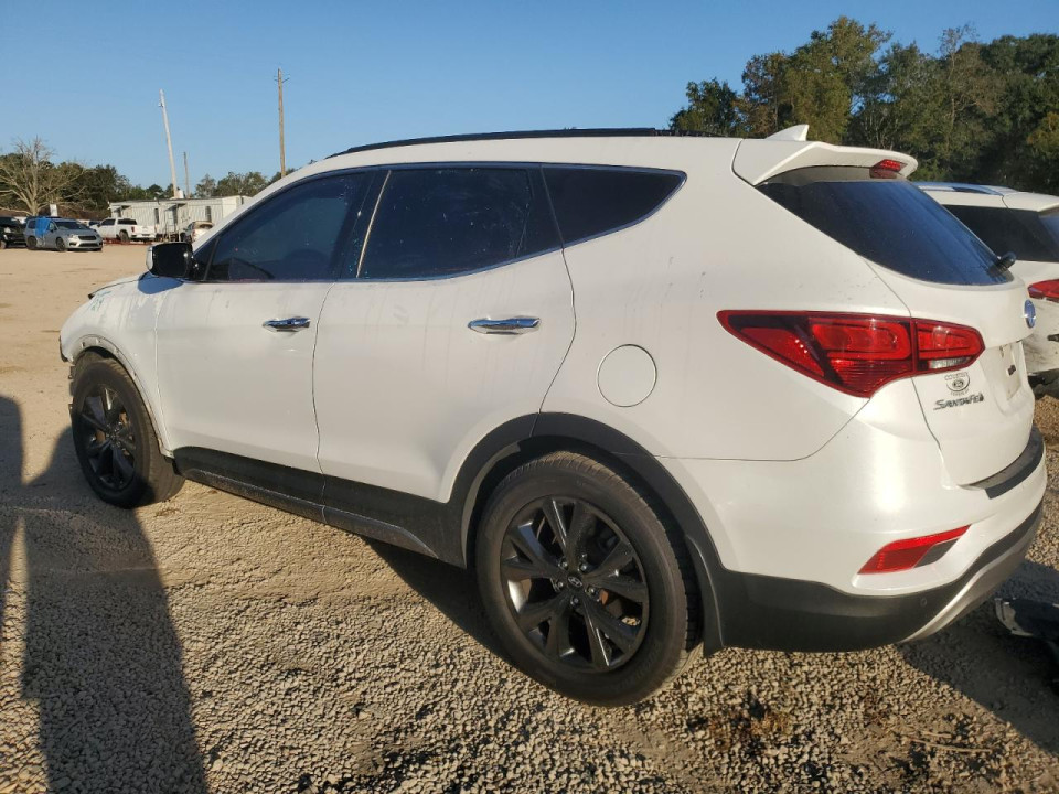 Hyundai SANTA FE 2018 — Copart
