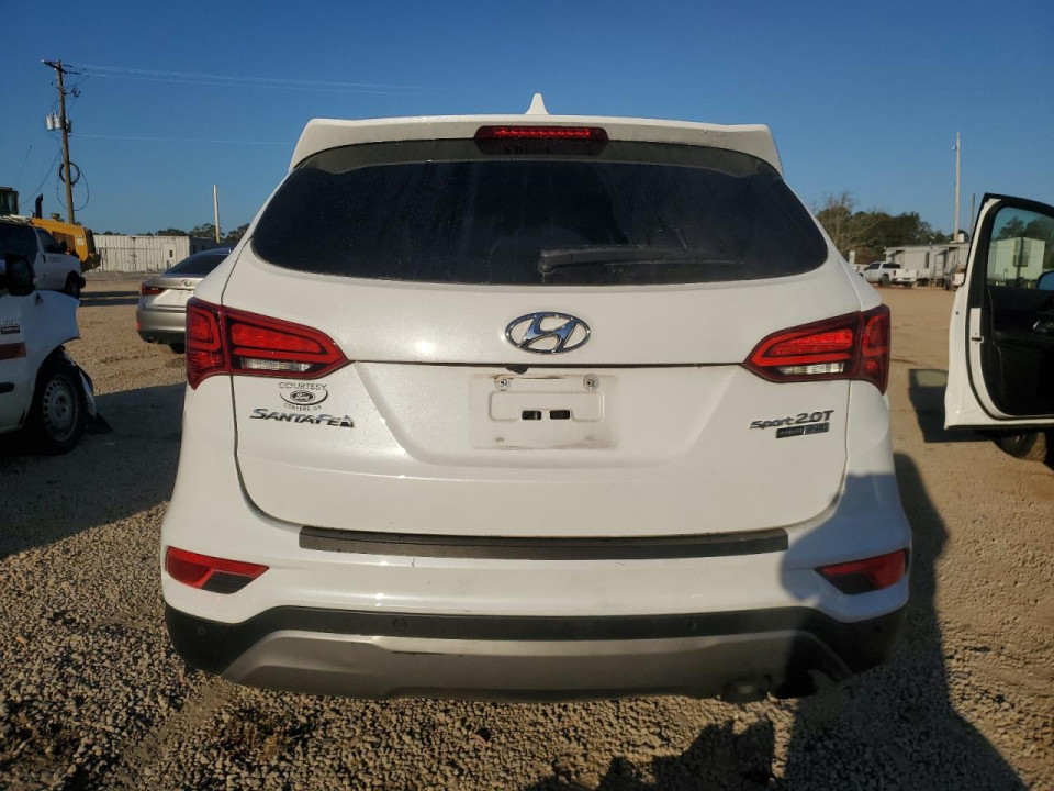 Hyundai SANTA FE 2018 — Copart