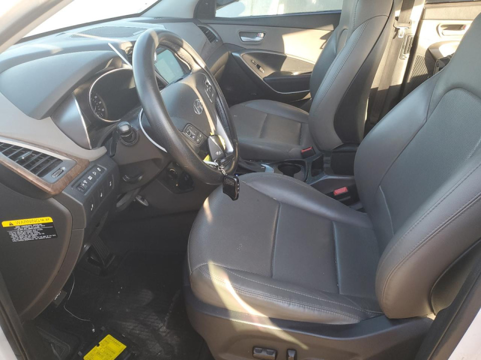 Hyundai SANTA FE 2018 — Copart