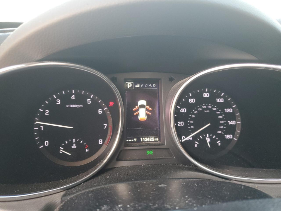 Hyundai SANTA FE 2018 — Copart