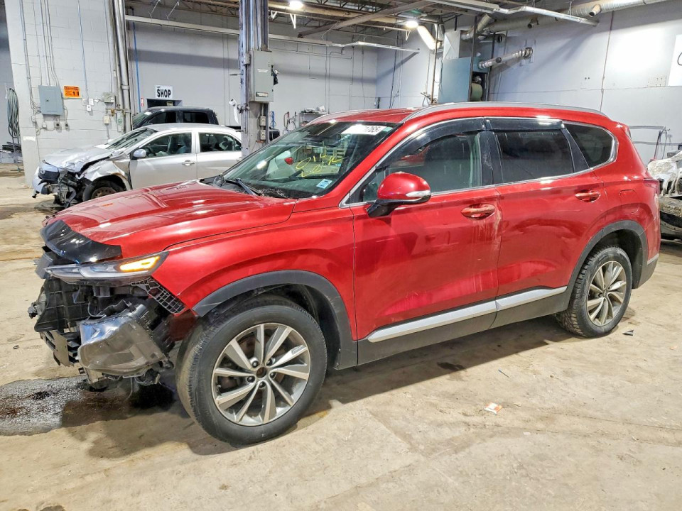Hyundai SANTA FE 2019 — Copart