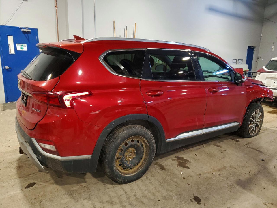 Hyundai SANTA FE 2019 — Copart