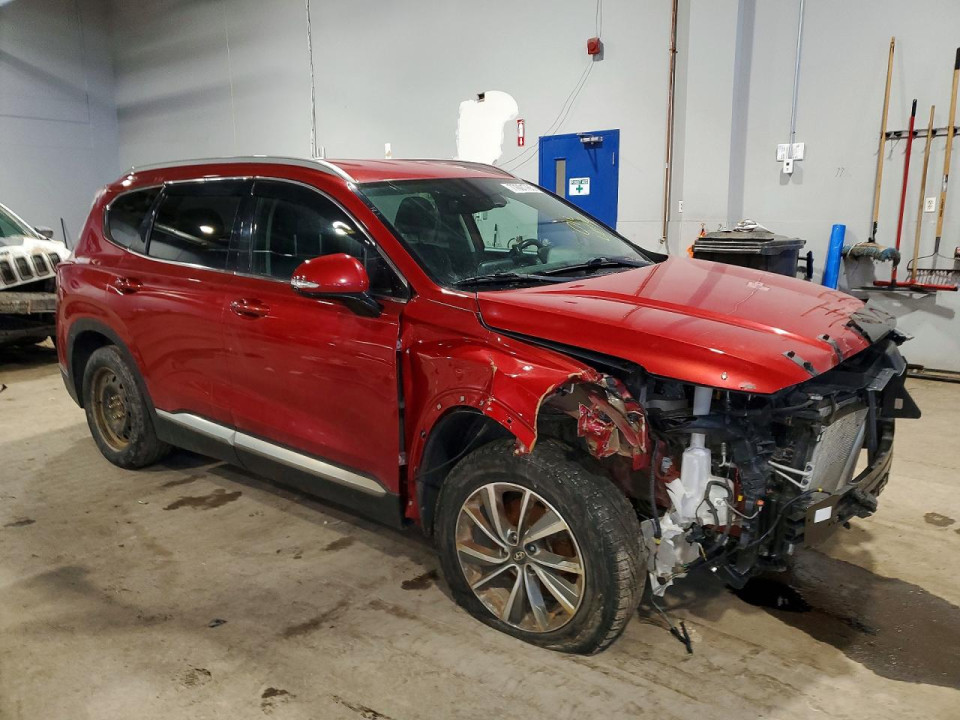 Hyundai SANTA FE 2019 — Copart
