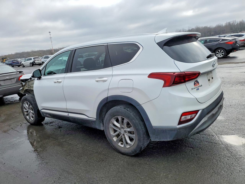 Hyundai SANTA FE 2020 — Copart