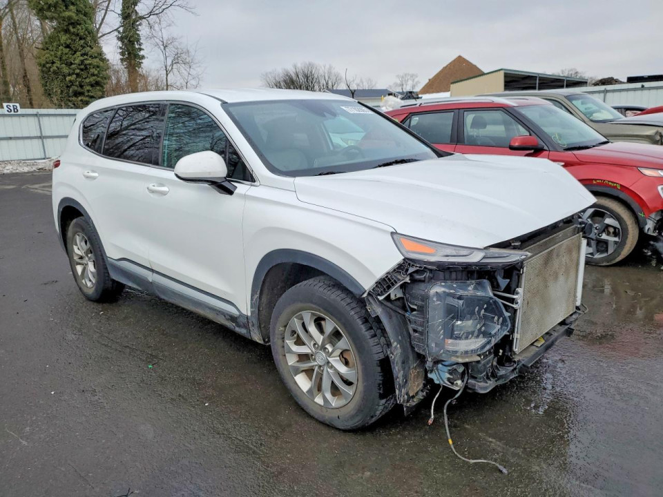 Hyundai SANTA FE 2020 — Copart
