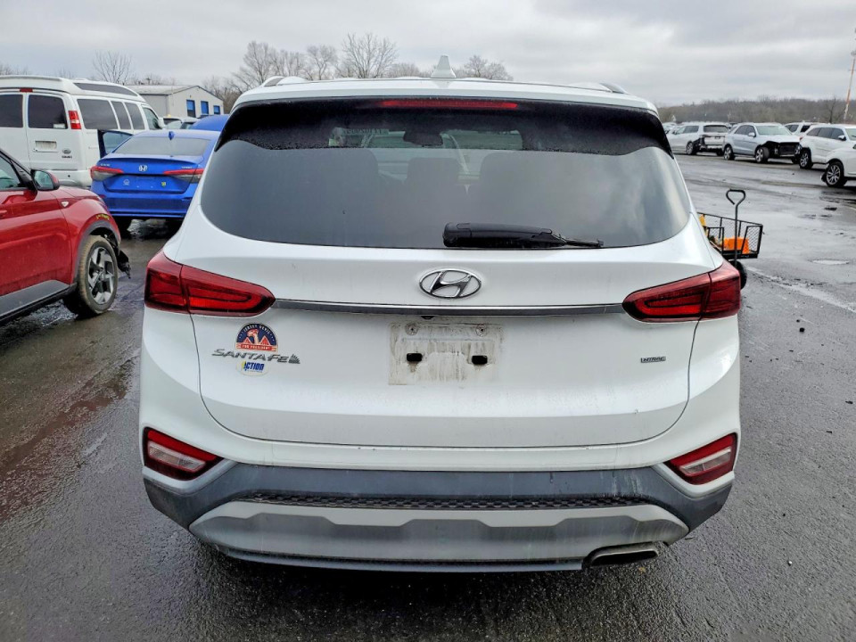 Hyundai SANTA FE 2020 — Copart