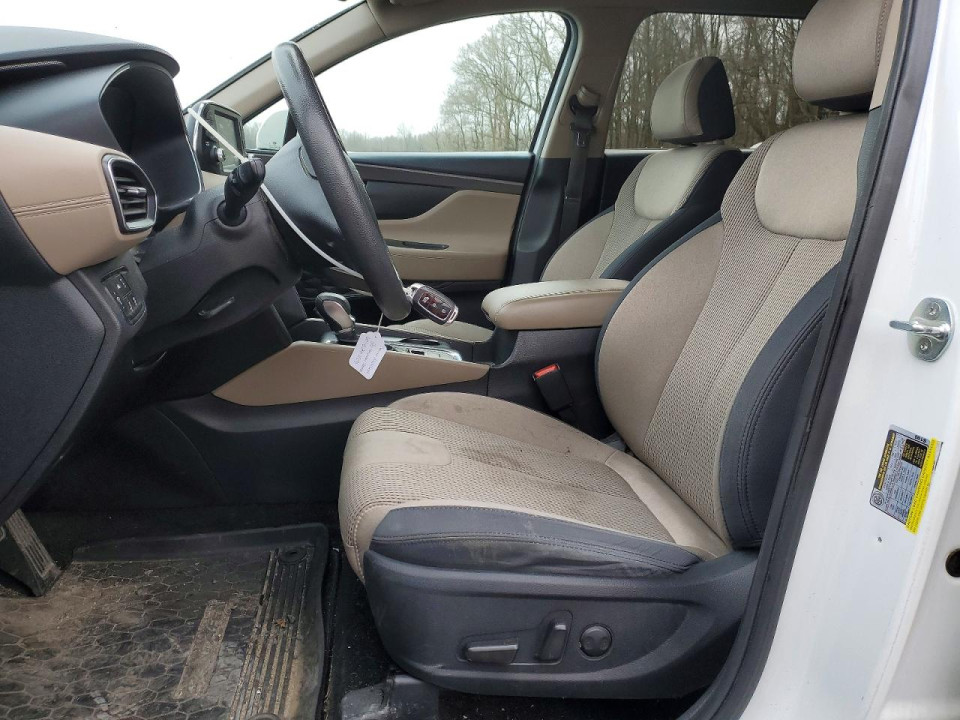 Hyundai SANTA FE 2020 — Copart