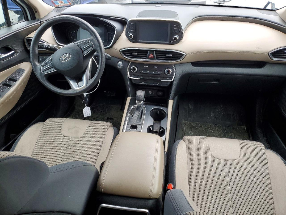 Hyundai SANTA FE 2020 — Copart