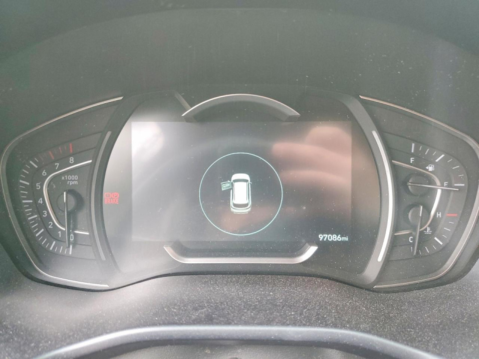 Hyundai SANTA FE 2020 — Copart