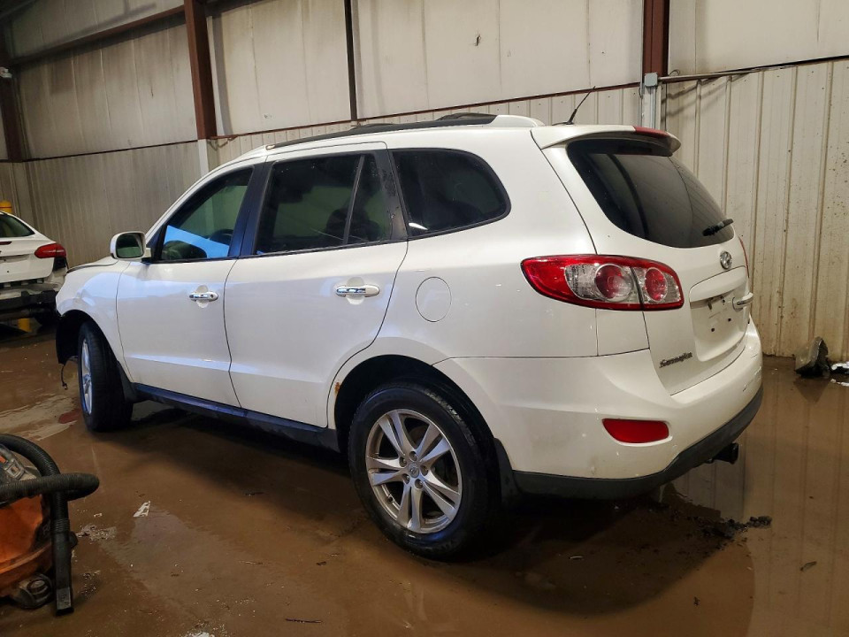 Hyundai SANTA FE 2012 — Copart